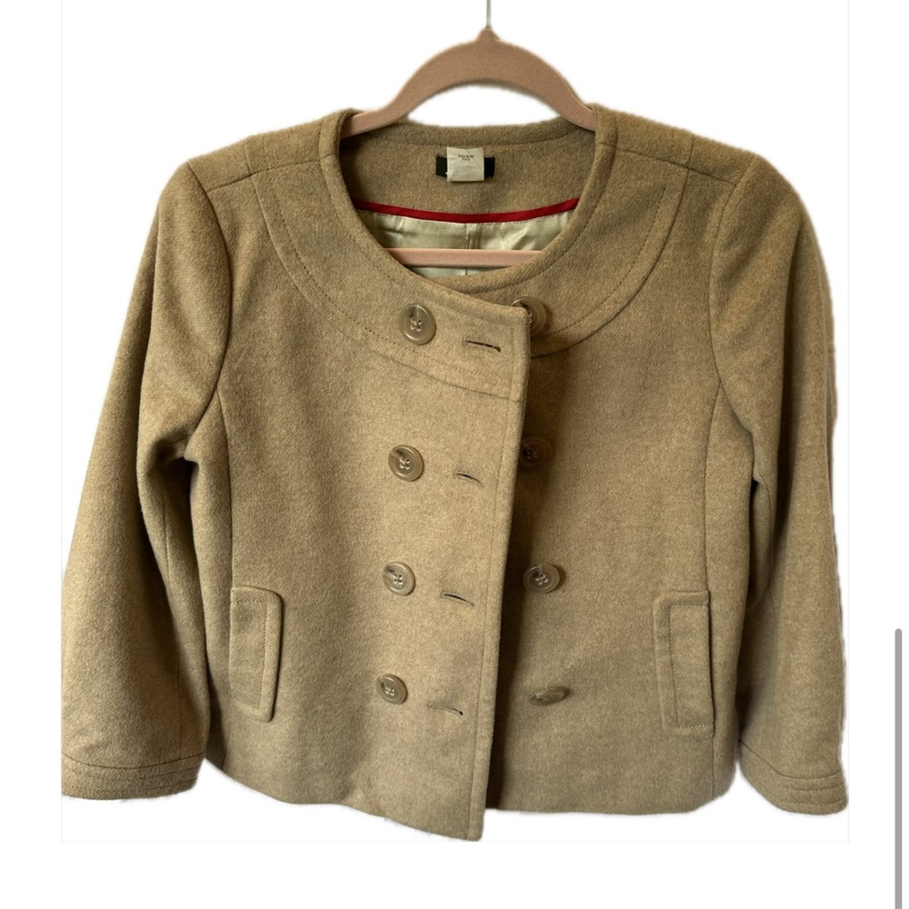 Jcrew Wool Button Down Jacket - image 4